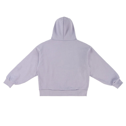 Vision Purple Double Layered Hoodie